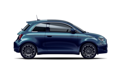 FIAT 500 BEV Elettrica Red
